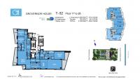 Unit 1702 floor plan